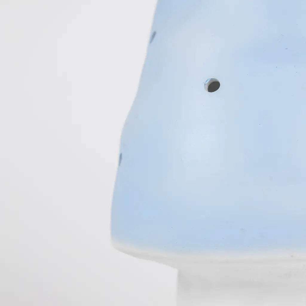 Lampi - Blue Mushroom (small)