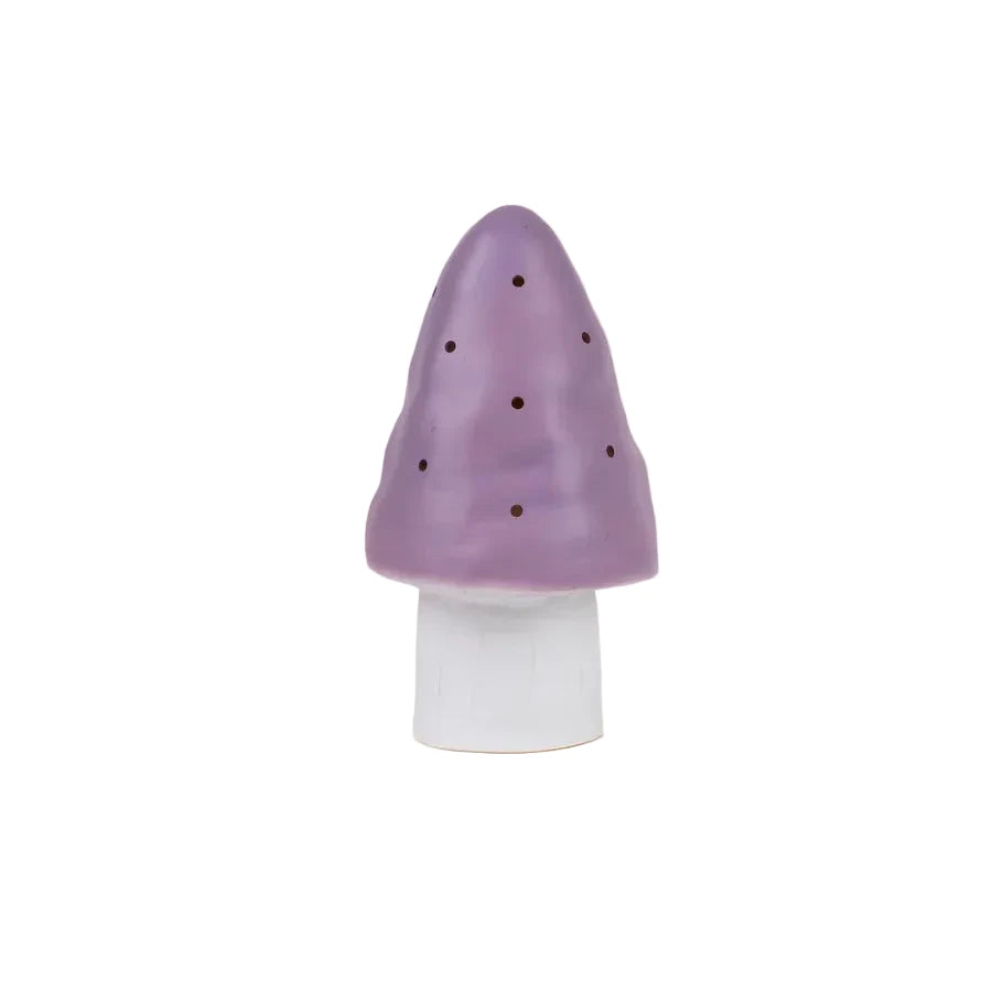Lampi - Lavender Mushroom (small)