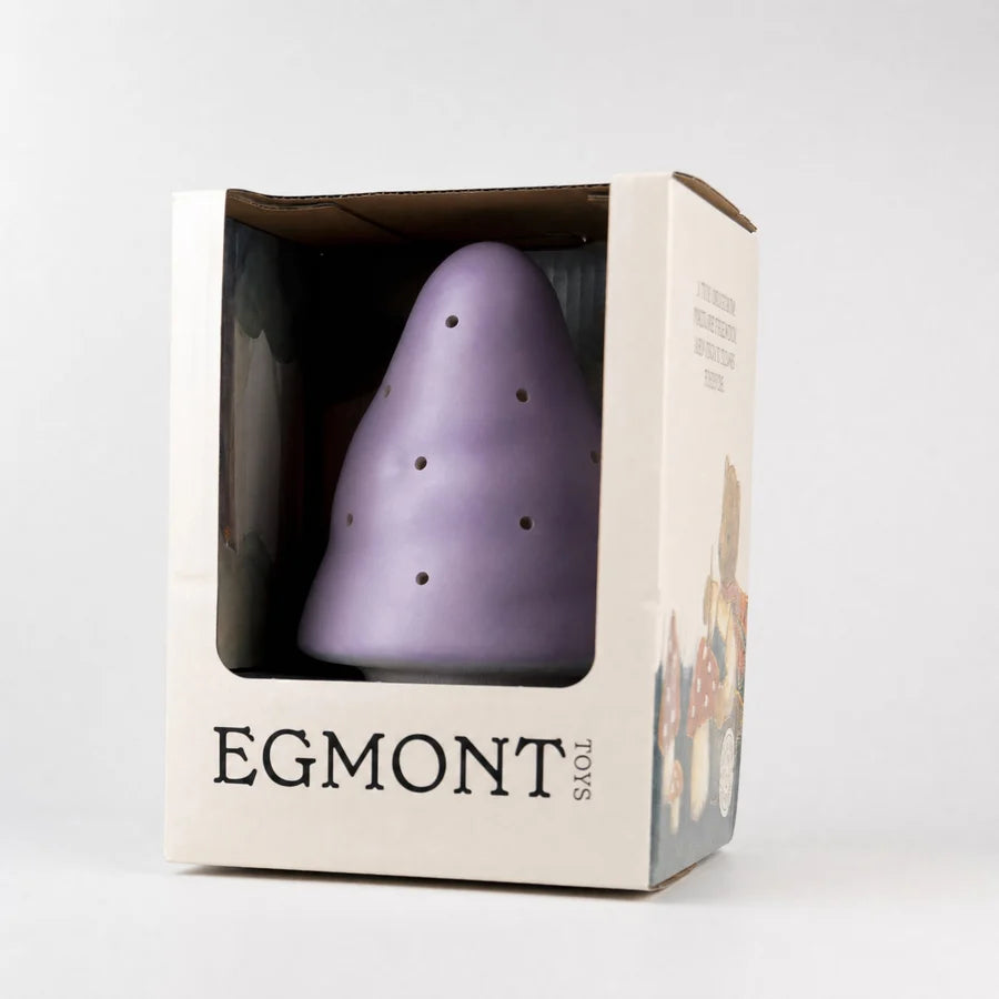 Lampi - Lavender Mushroom (small)