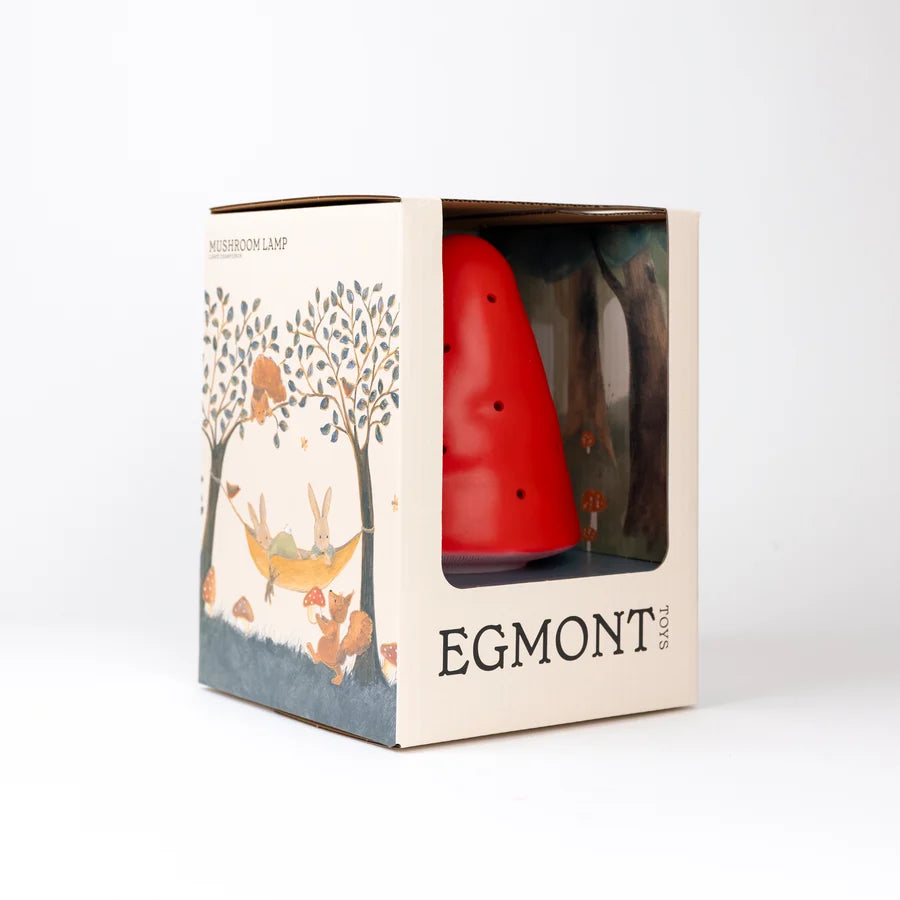 Lampi - Red Mushroom (small)
