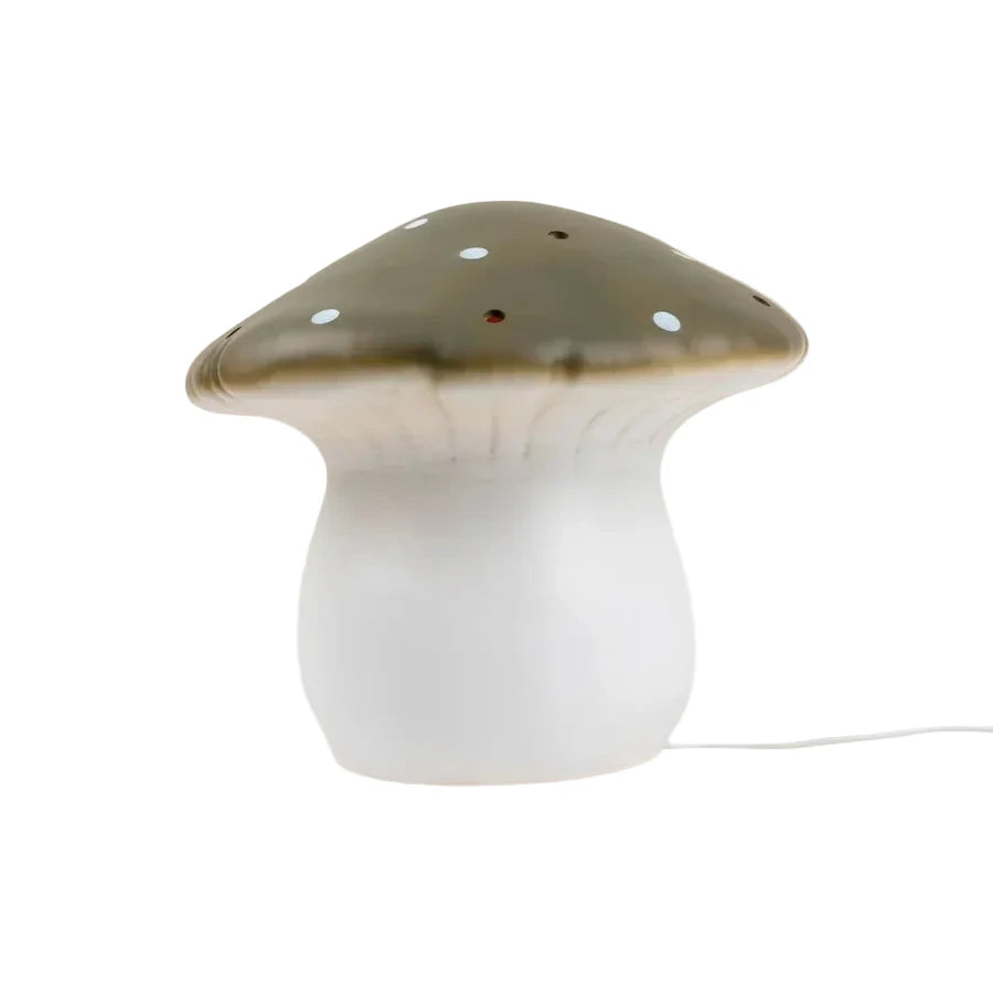 Lampi - Bronze Brown Mushroom (large)