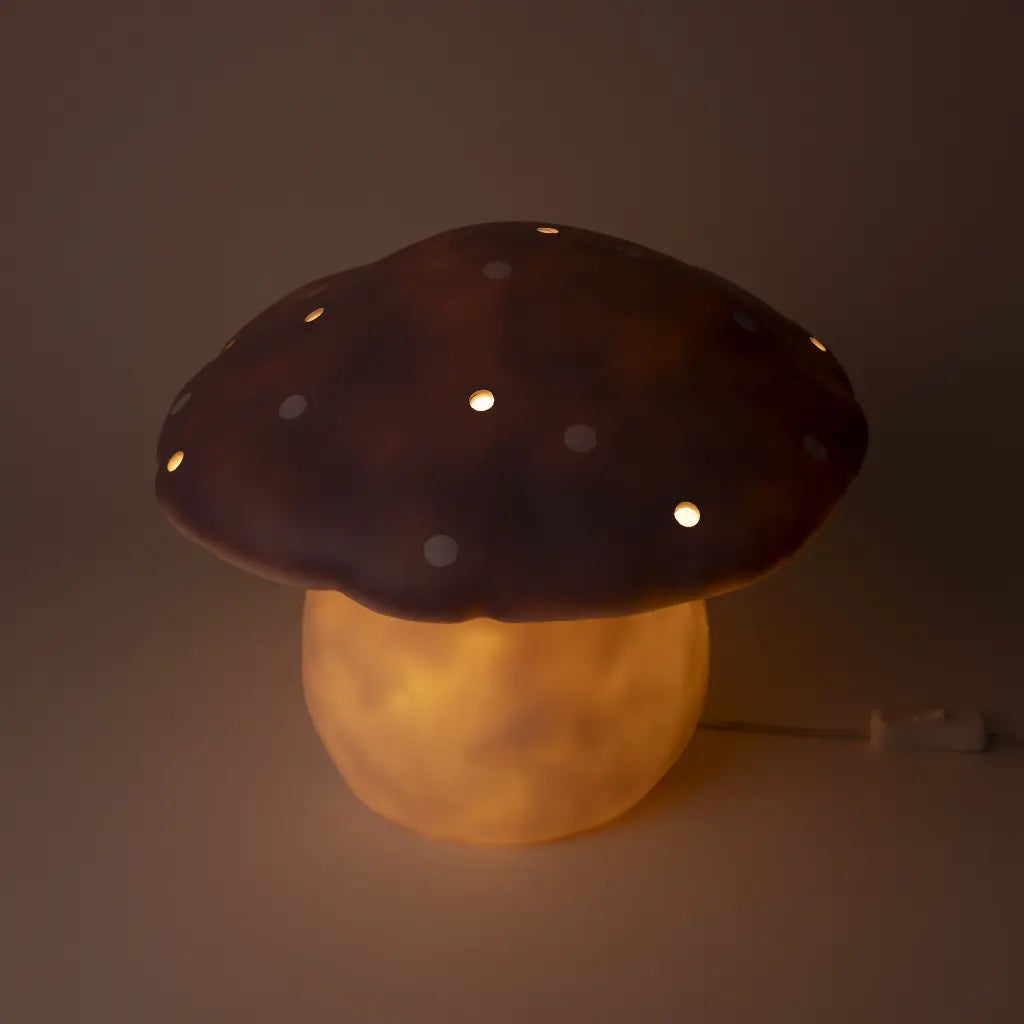Lampi - Lavender Mushroom (large)