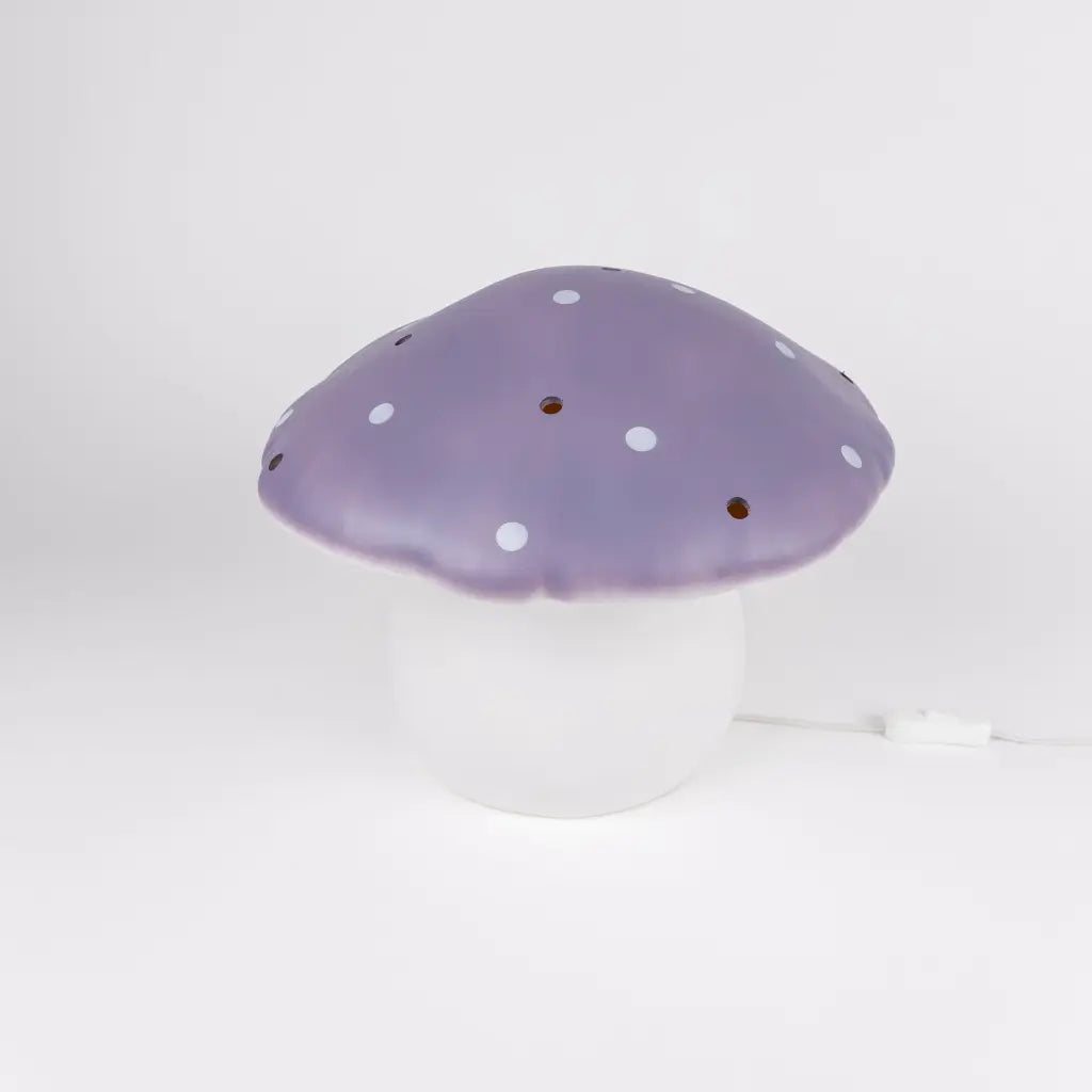Lampi - Lavender Mushroom (large)