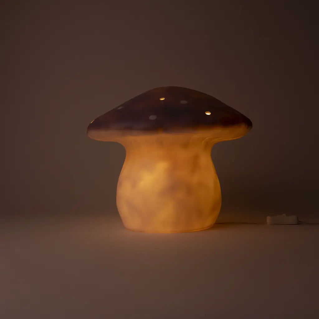 Lampi - Lavender Mushroom (large)
