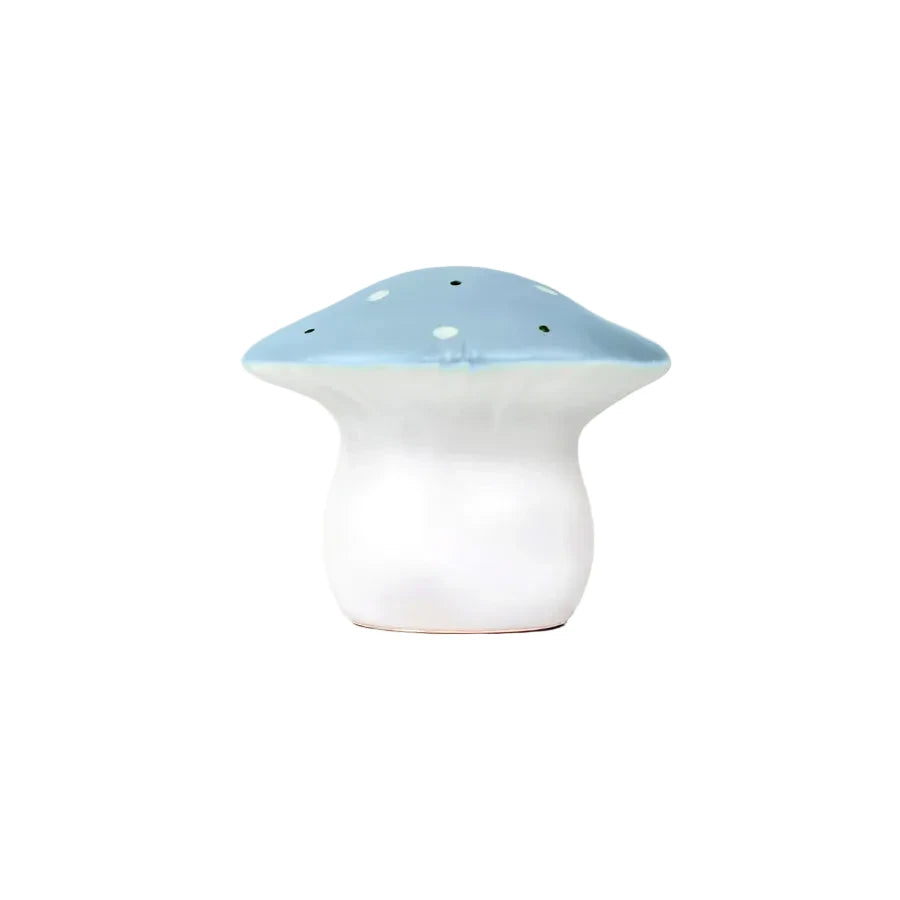 Lampi - Blue Mushroom (medium)