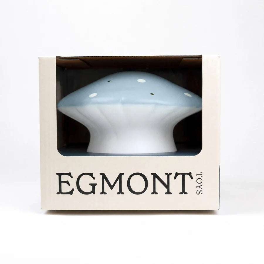 Lampi - Blue Mushroom (medium)