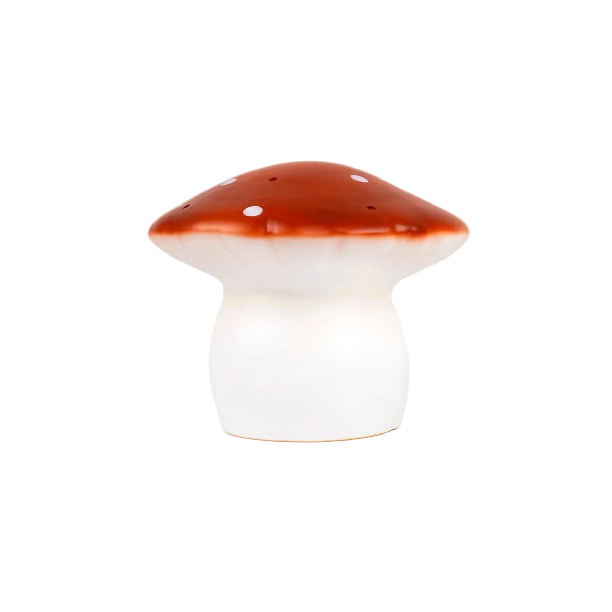 Lampi - Red Brick Mushroom (medium)