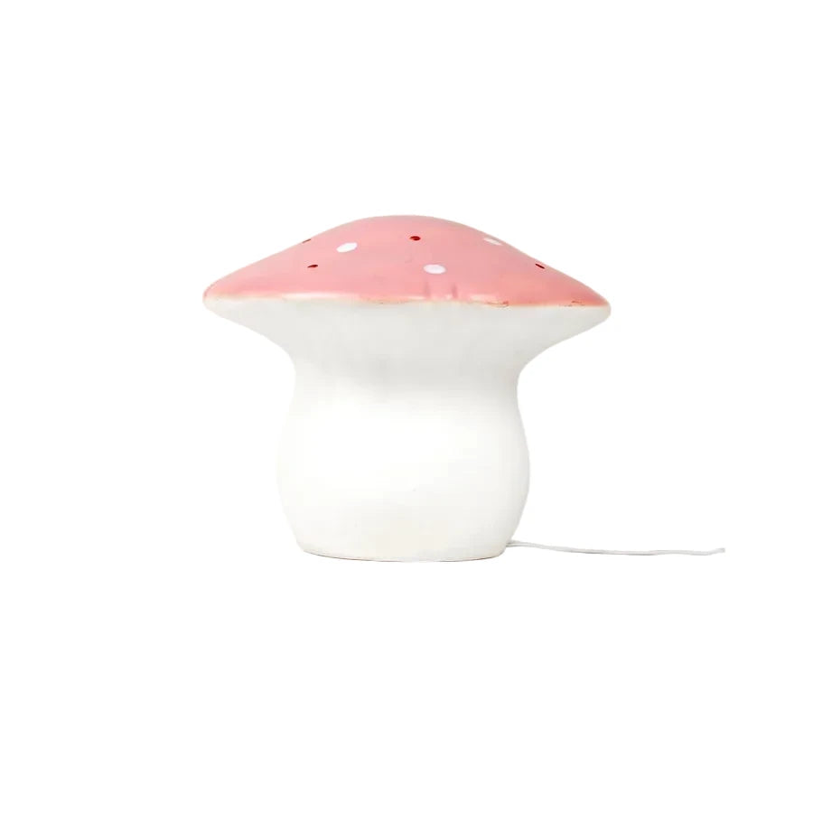 Lampi - Vintage Pink Mushroom (medium)