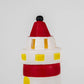 Lampi - Red lighthouse (35 cm)