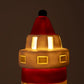 Lampi - Red lighthouse (35 cm)