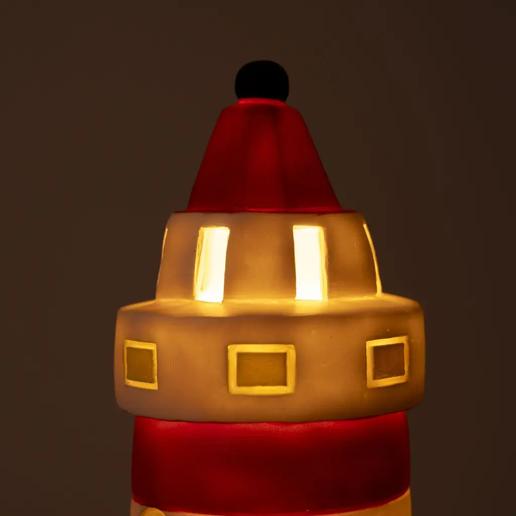 Lampi - Red lighthouse (35 cm)