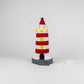 Lampi - Red lighthouse (35 cm)