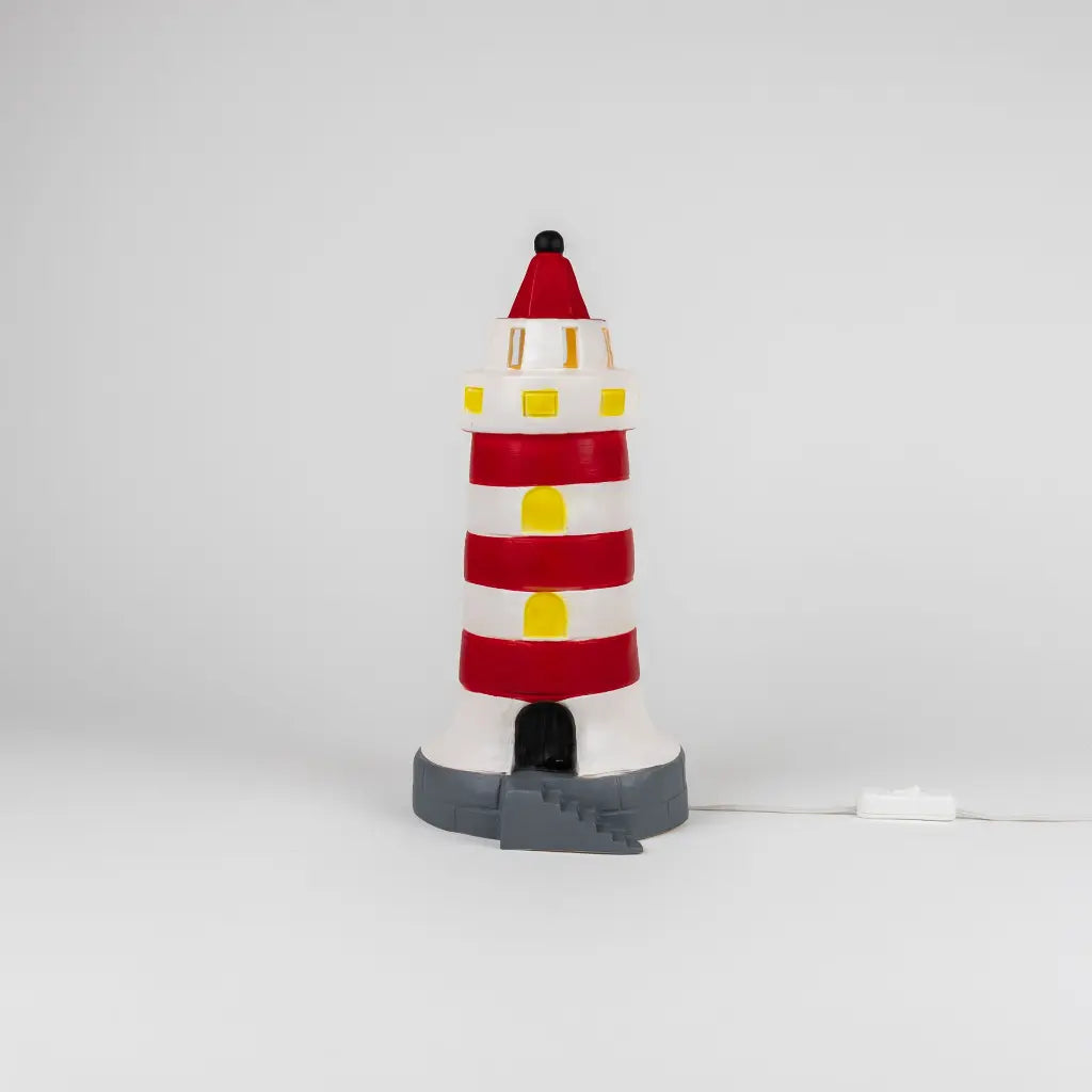 Lampi - Red lighthouse (35 cm)