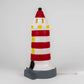 Lampi - Red lighthouse (35 cm)