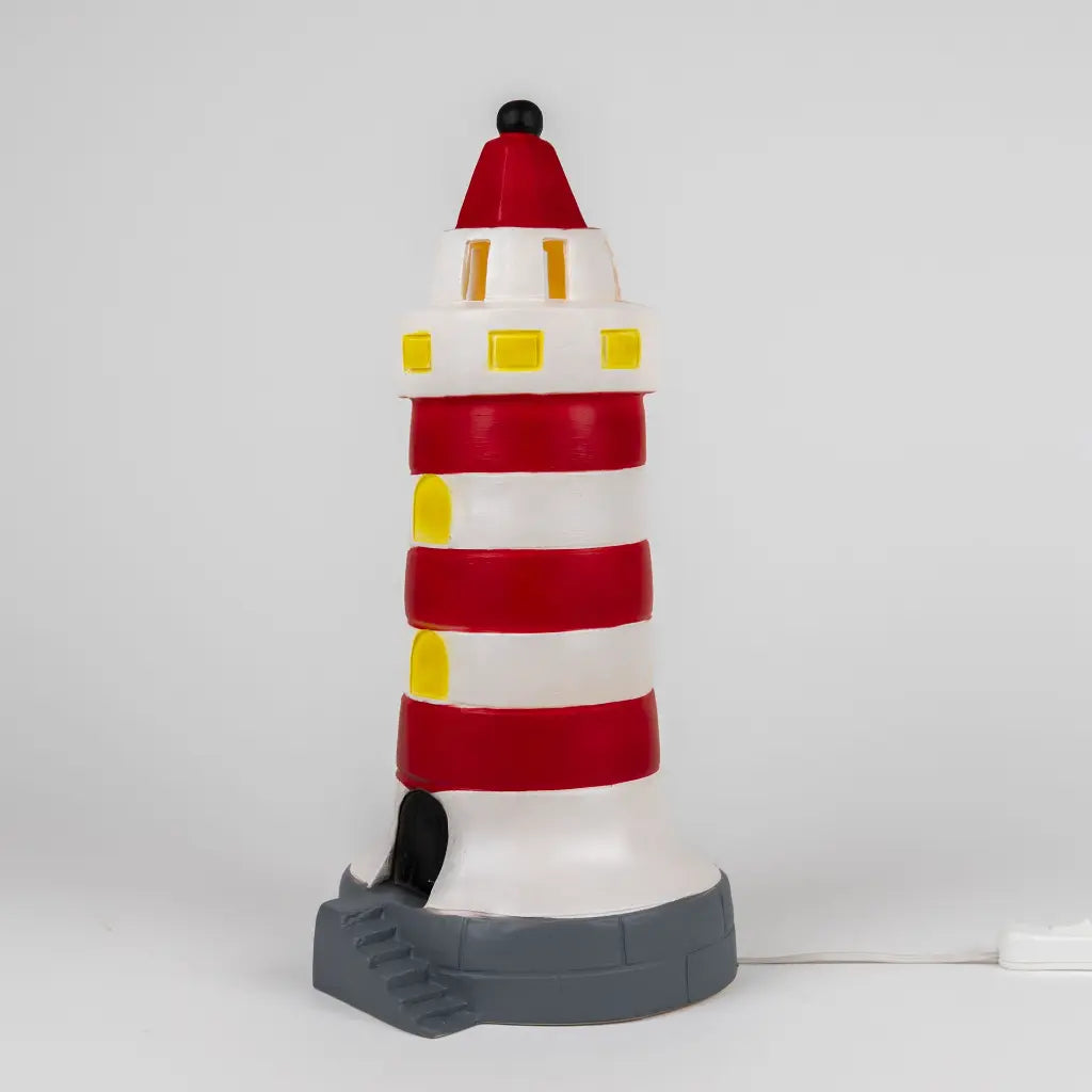 Lampi - Red lighthouse (35 cm)