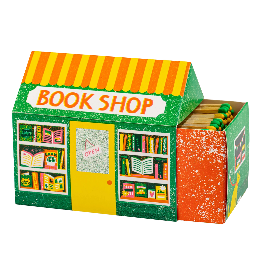 Eldspýtu hús - Bookshop