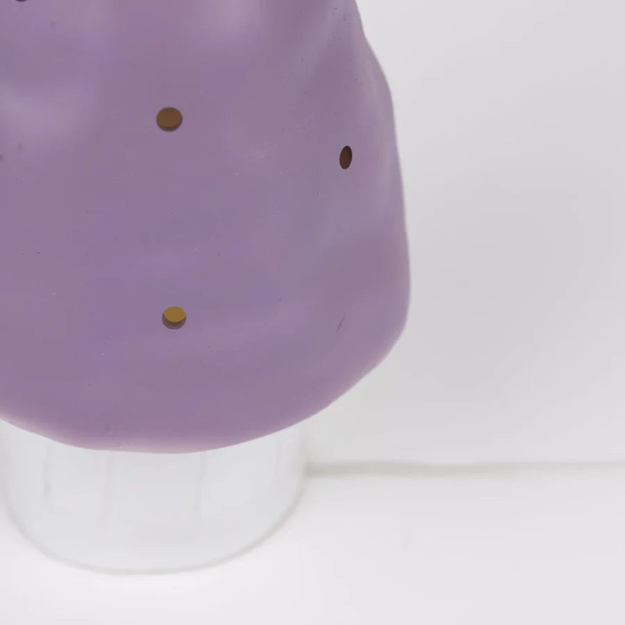 Lampi - Lavender Mushroom (small)