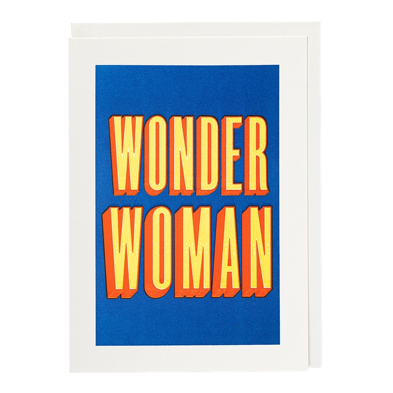 Kort - Wonder Woman