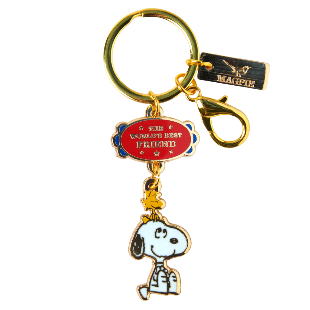 Snoopy lyklakippa - The World's Best Friend