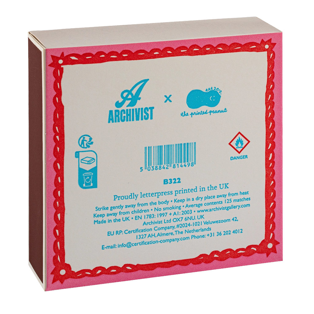 Eldspýtur - Burning Bright