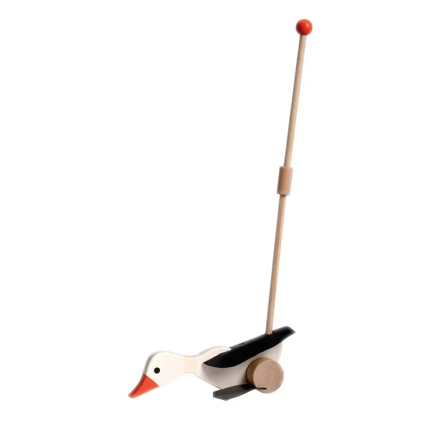 Push-Along Goose