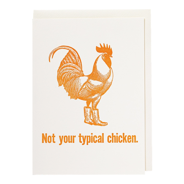 Kort - Not Your Typical Chicken