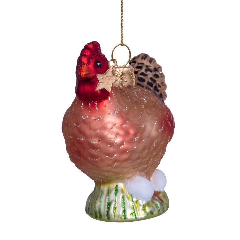 Jólaskraut - chicken with eggs