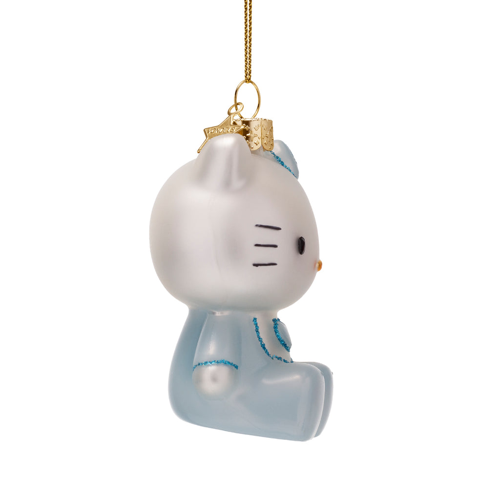 Jólaskraut - Hello Kitty baby blue