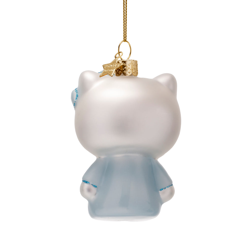 Jólaskraut - Hello Kitty baby blue