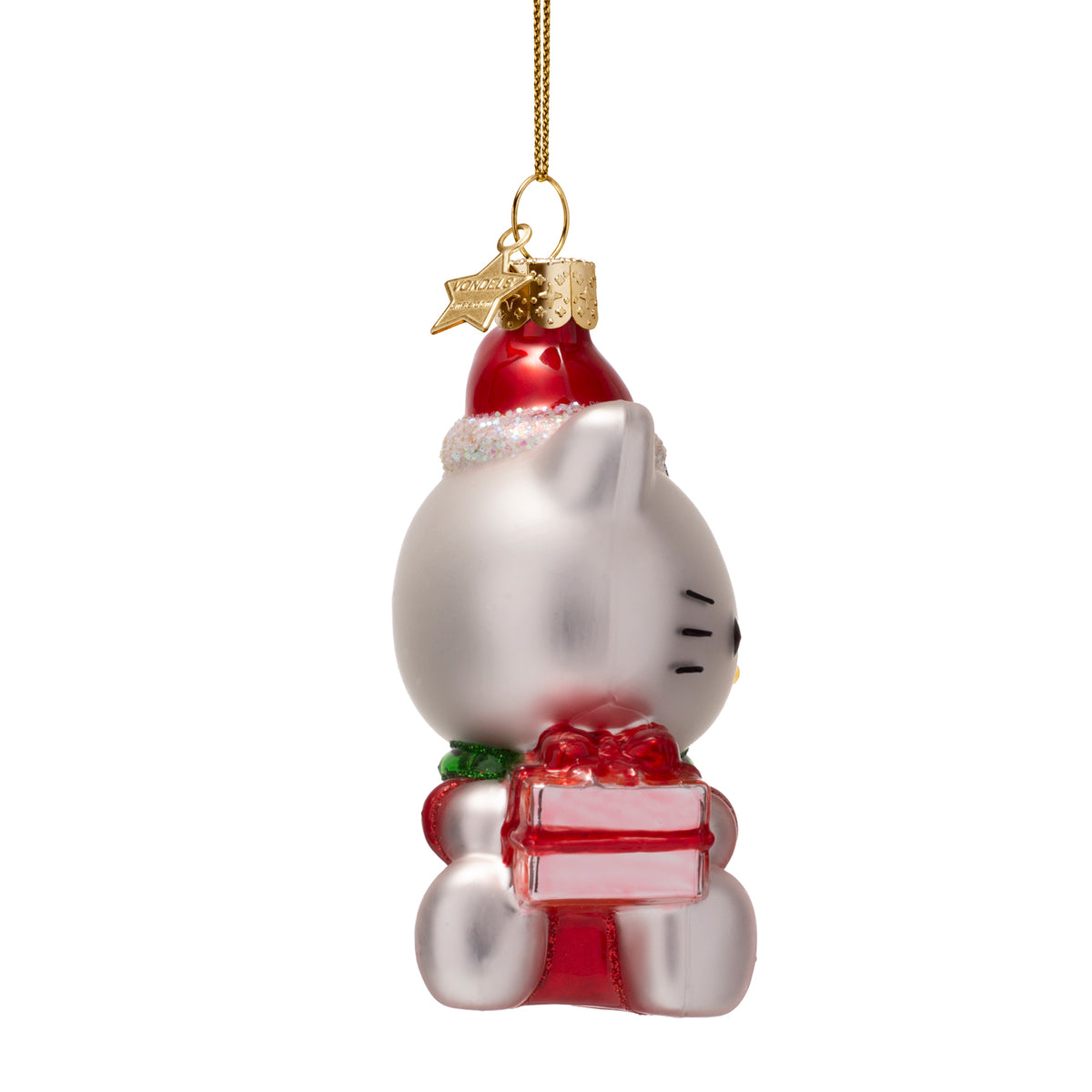 Jólaskraut - Hello Kitty m. pakka