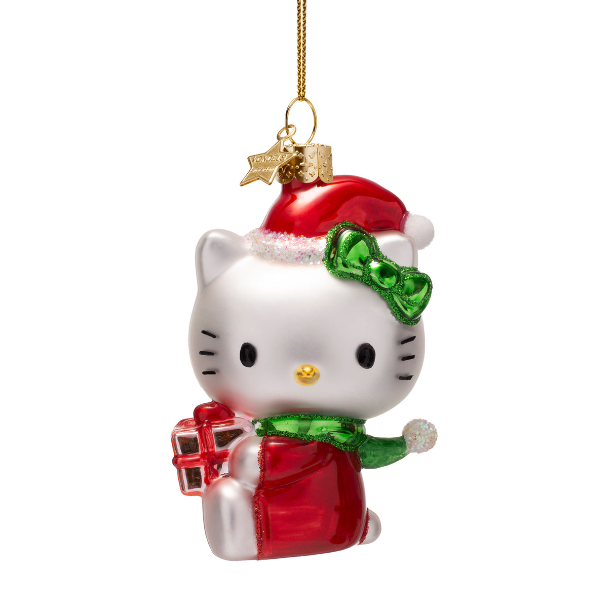 Jólaskraut - Hello Kitty m. pakka
