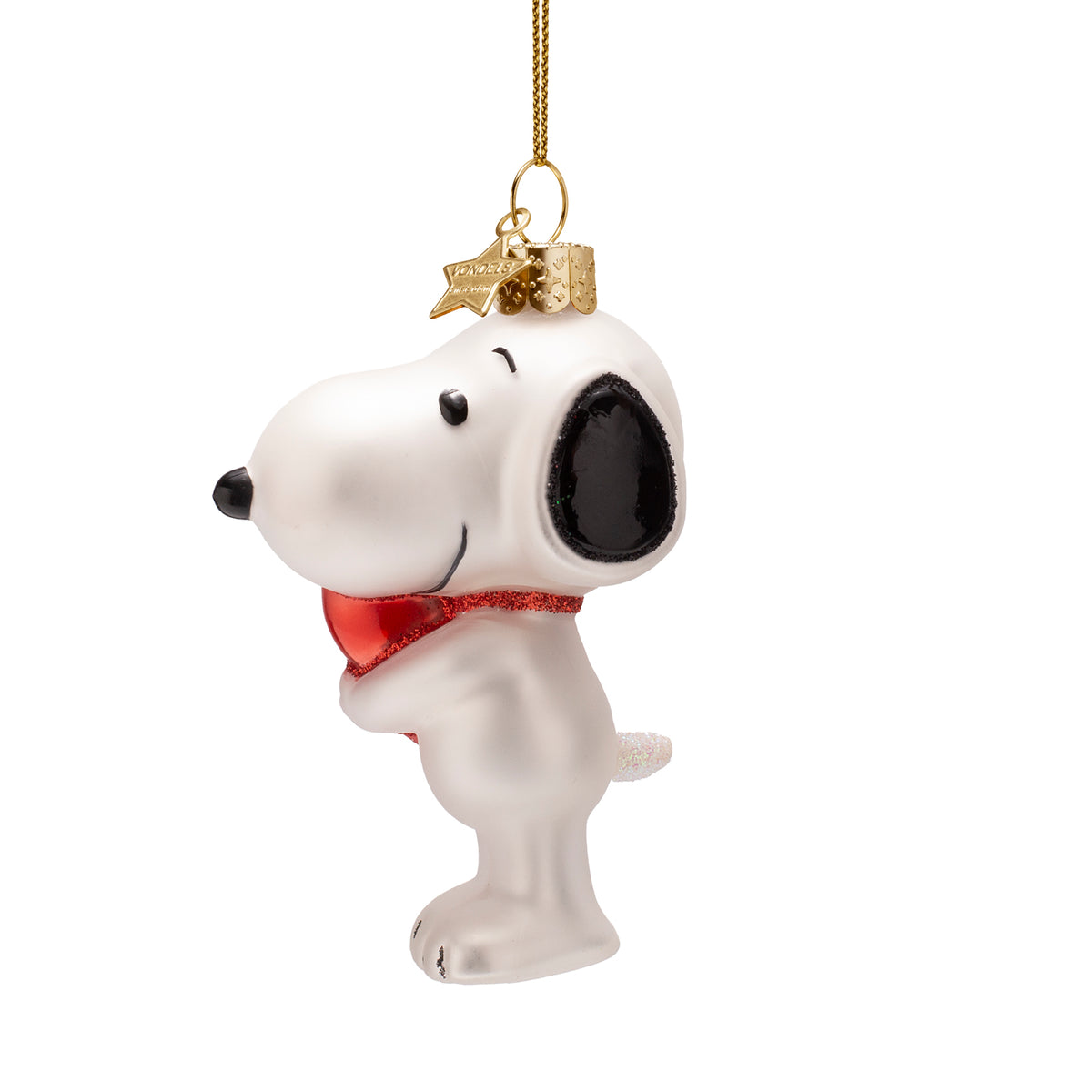 Jólaskraut - Snoopy m. hjarta