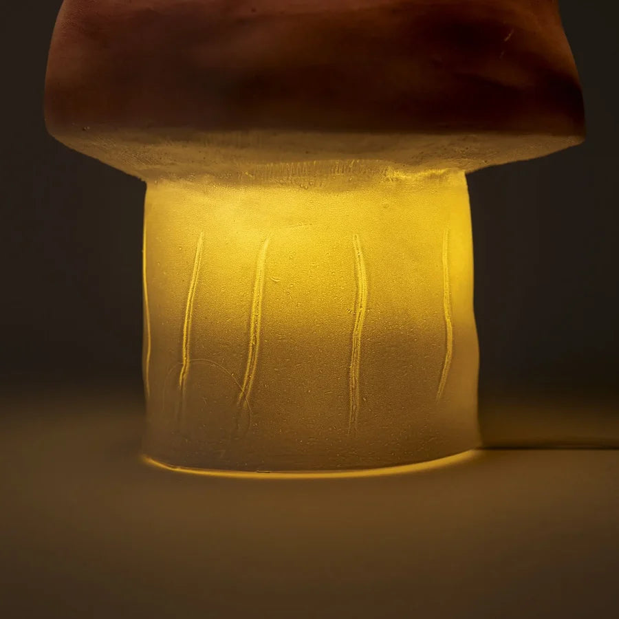 Lampi - Lavender Mushroom (small)