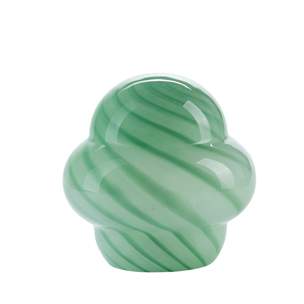 Lampi candy - green stripes