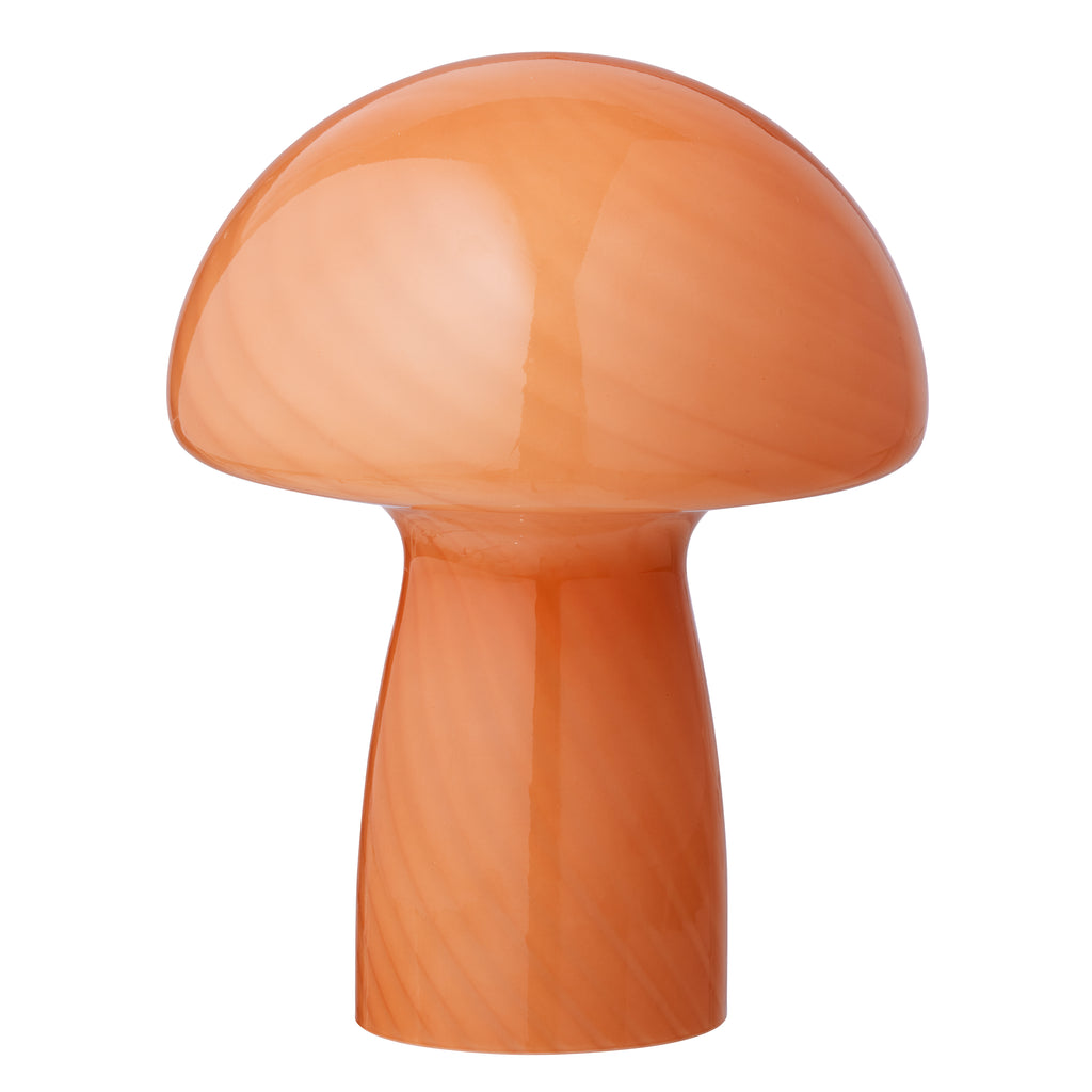 Mushroom lampi - orange