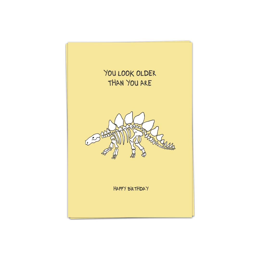 Kort - Older Dino