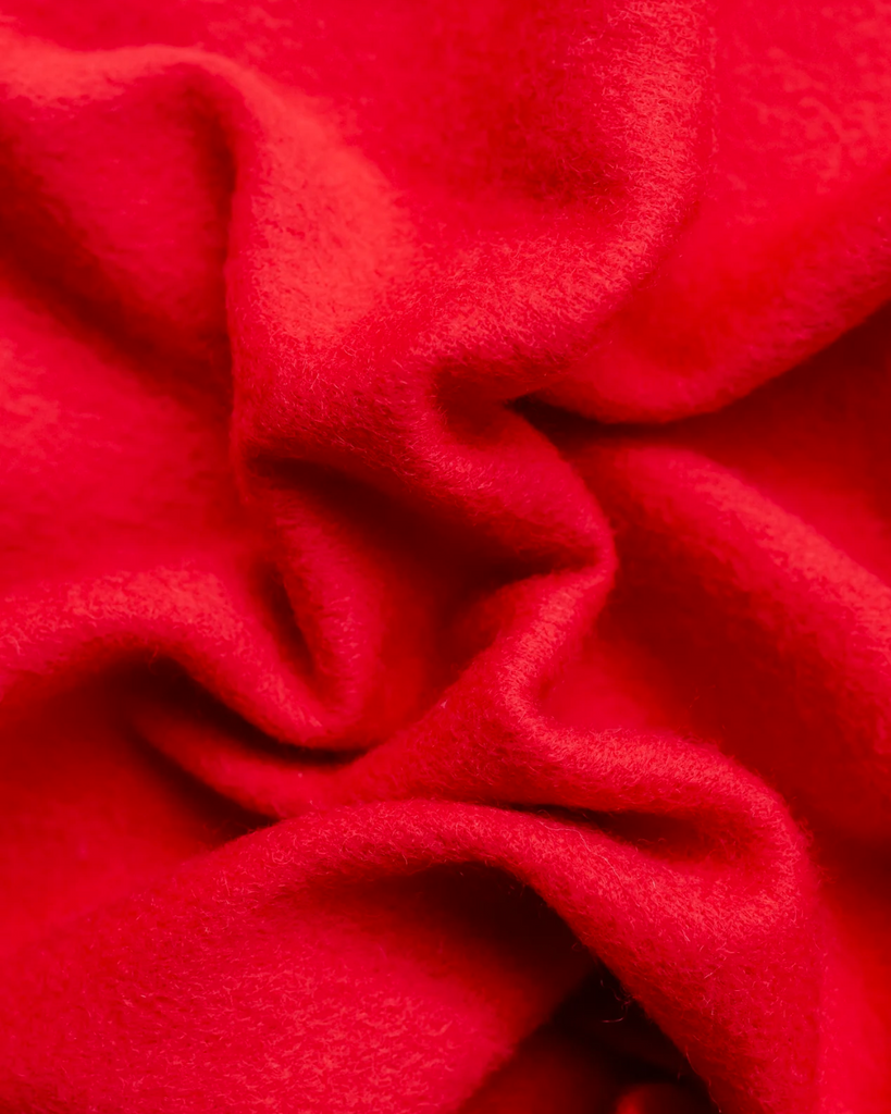 Trefill owersized lambswool - red