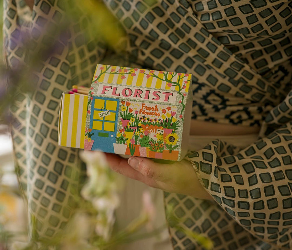 Eldspýtu hús - Florist House