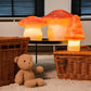 Lampi - Red Brick Mushroom (small)