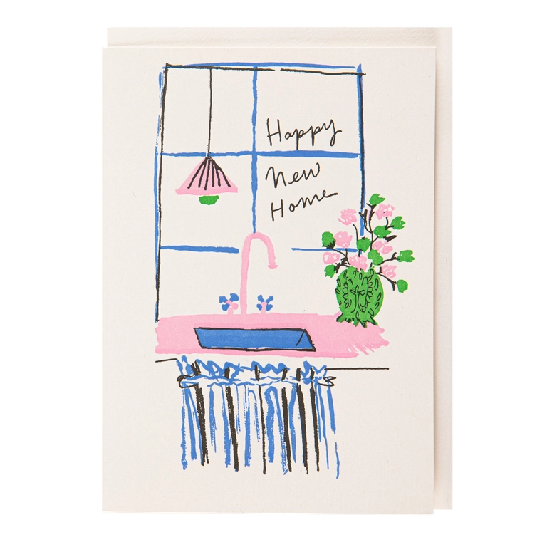 Kort - Happy New Home