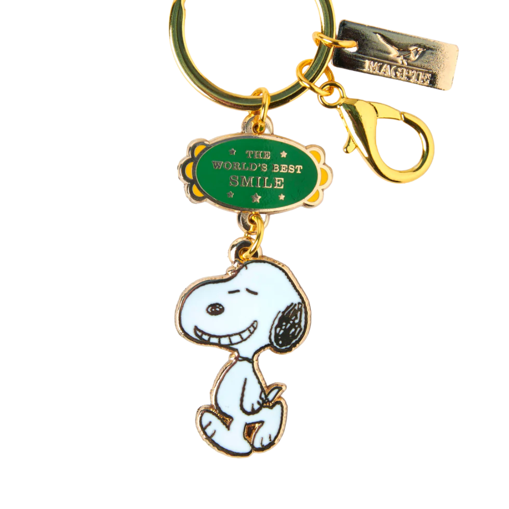 Snoopy lyklakippa - The World's Best Smile