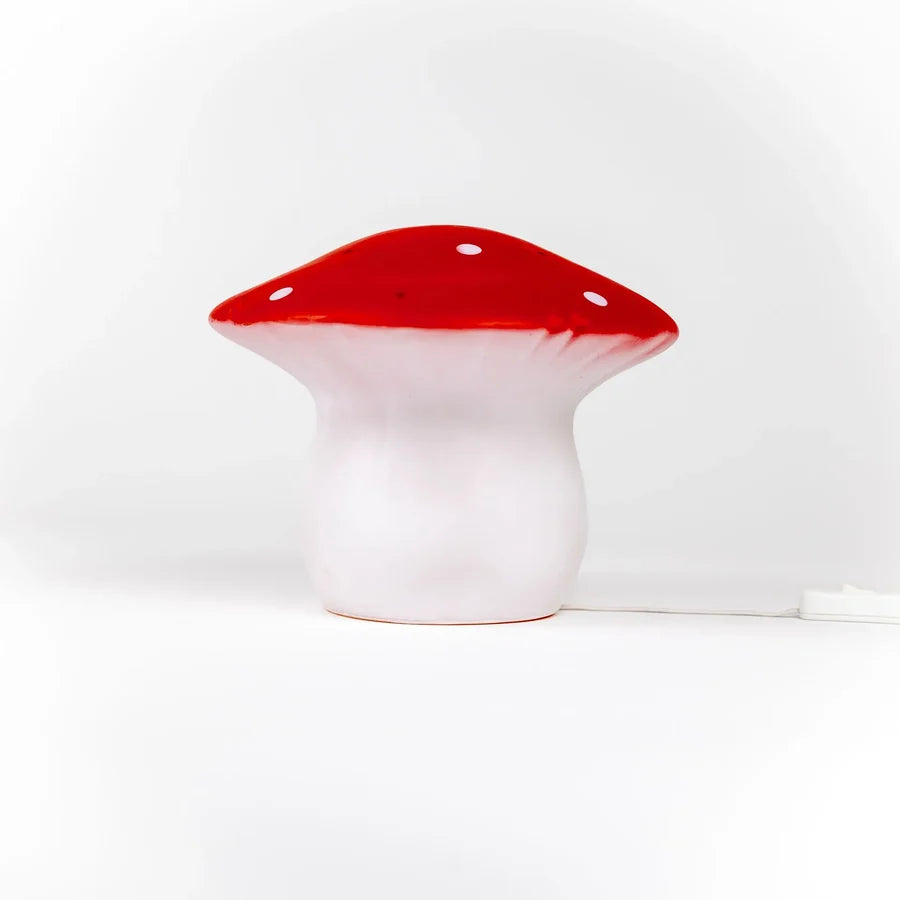 Lampi - Red Mushroom (medium)