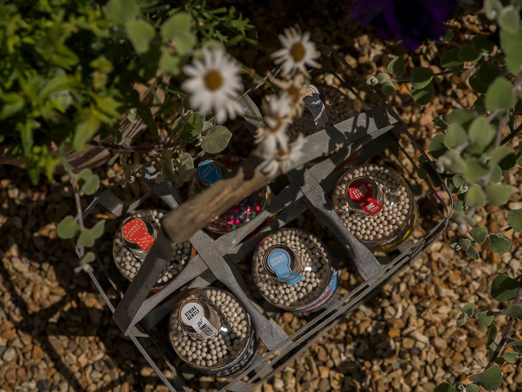 Eldspýtur í flösku - The Tiger Stamp