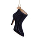 Jólaskraut - Black high heel boot