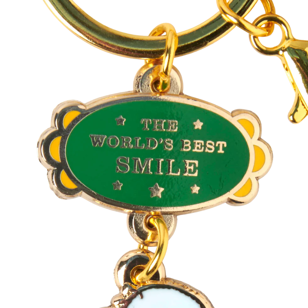 Snoopy lyklakippa - The World's Best Smile