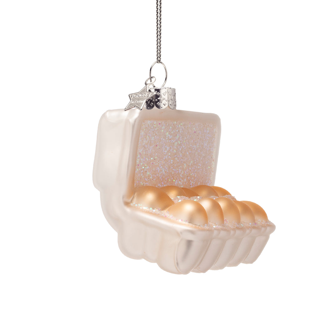 Jólaskraut -  Eggs in box