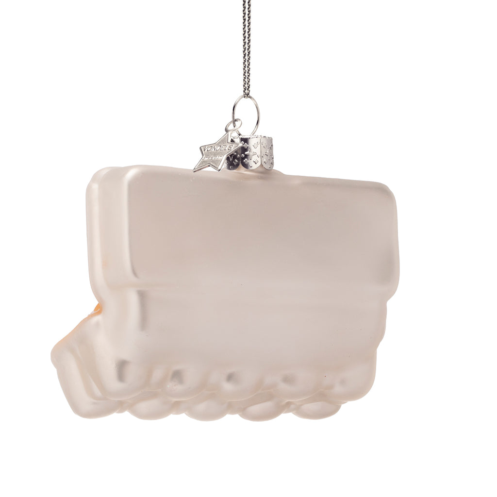 Jólaskraut -  Eggs in box