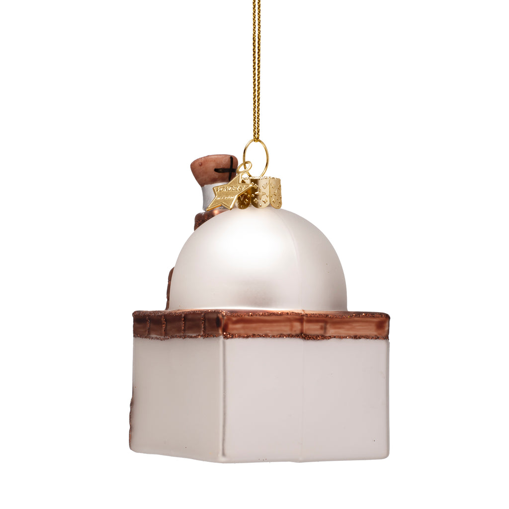 Jólaskraut - Pizza oven