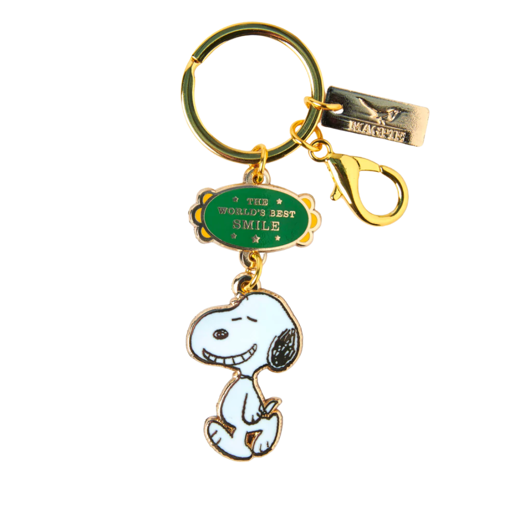 Snoopy lyklakippa - The World's Best Smile
