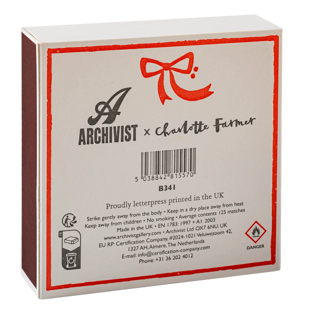 Eldspýtur -  Christmas Poodle